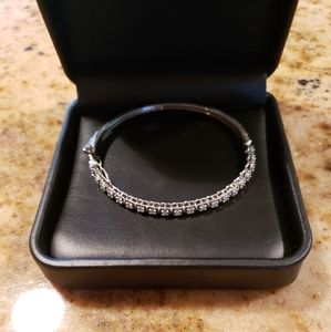 ⭐HOST PICK⭐DIAMOND BANGLE BRACELET WITH TAGS